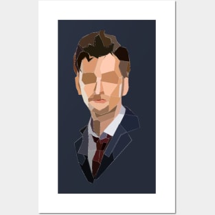 10th Doctor Polyon Posters and Art